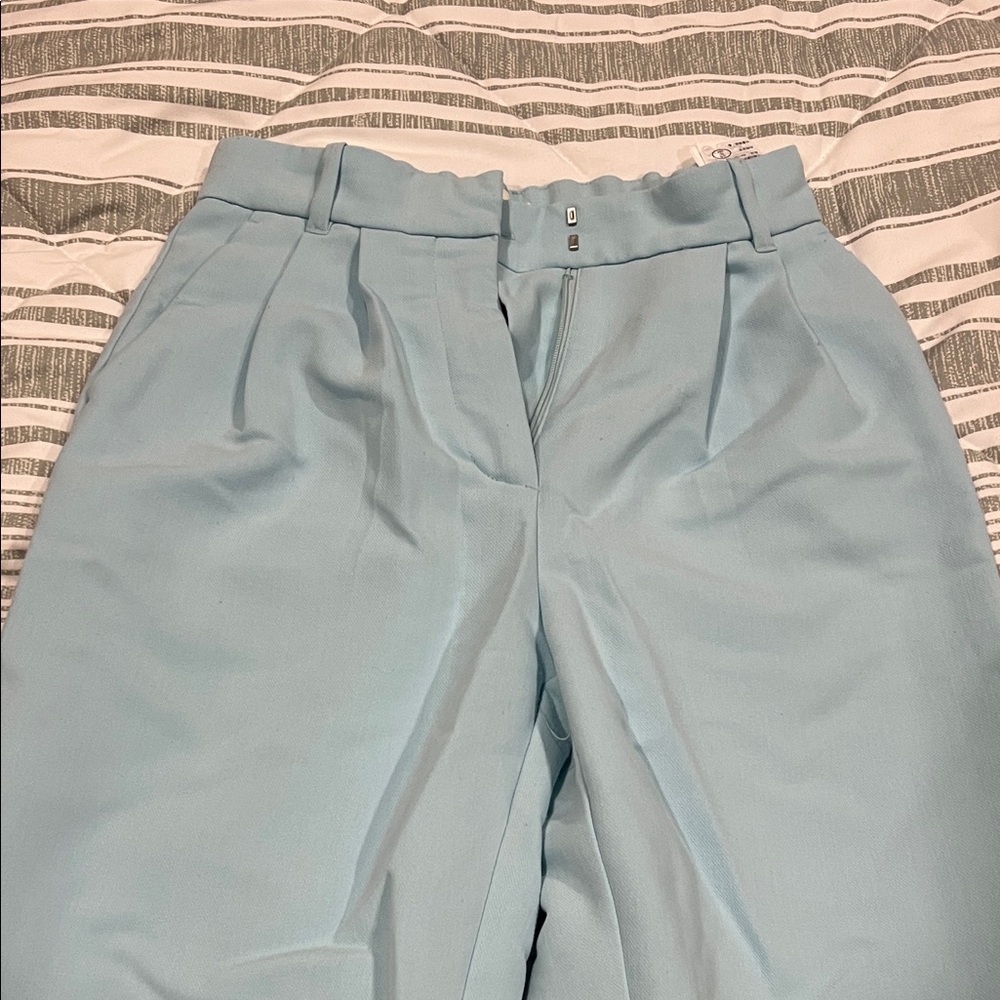 Abercrombie & Fitch Sky Blue Trousers